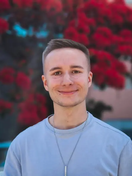 Portrait of Leon Obermann